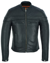 Men's Sporty Scooter Jacket