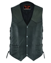 Men's Side Lace Economy Vest