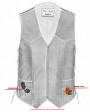 Men's Side Lace Economy Vest