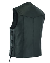 Men's Side Lace Economy Vest