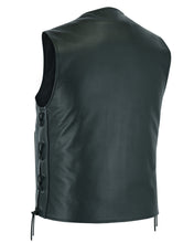 Men's Single Back Panel Concealed Carry Vest