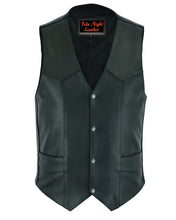 Men's Plain Side Economy Vest