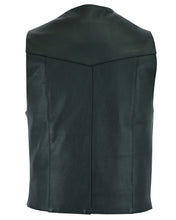 Men's Plain Side Economy Vest