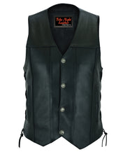 Men's Single Back Panel Concealed Carry Vest (Buffalo Nickel He