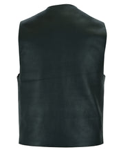 Traditional Single Back Panel Concealed Carry Vest