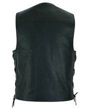 Traditional Single Back Panel Concealed Carry Vest