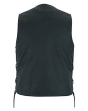 Men's Textile Ten Pocket Utility Vest