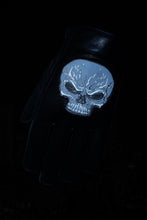 Reflective Skull Short Glove