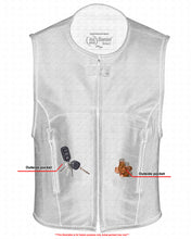 Men's Updated Perforated SWAT Team Style Vest