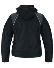 Women's Mesh 3-in-1 Riding Jacket (Black/Black Tone Reflective)